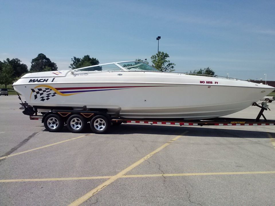 High Performance Boats For Sale by owner | 2000 Baja Mach 1
